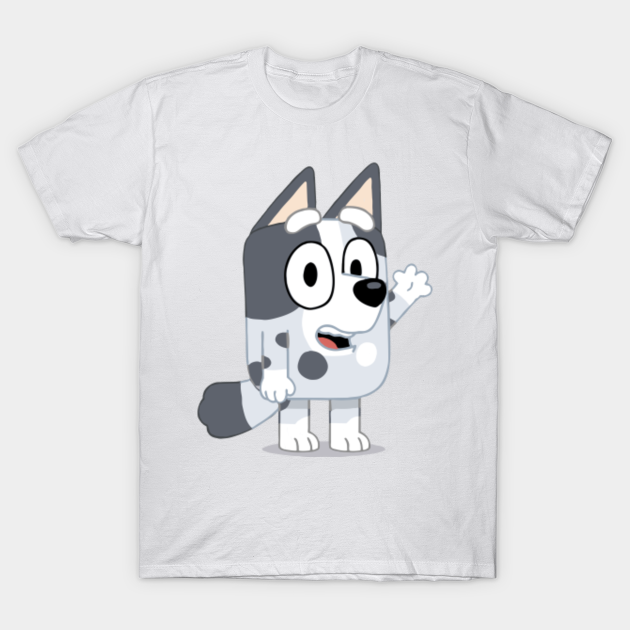 Bluey Muffin Bluey TShirt TeePublic